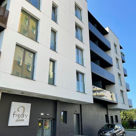 Apartamenty Morzeblizej Kolobrzeg Dış mekan fotoğraf