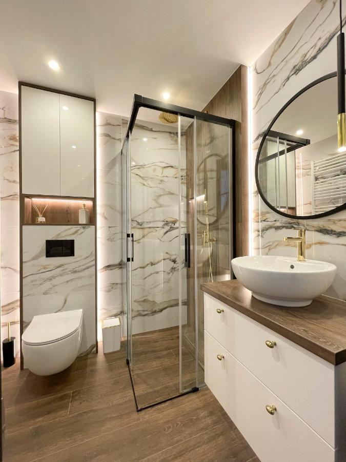 Apartamenty Morzeblizej Kolobrzeg Dış mekan fotoğraf