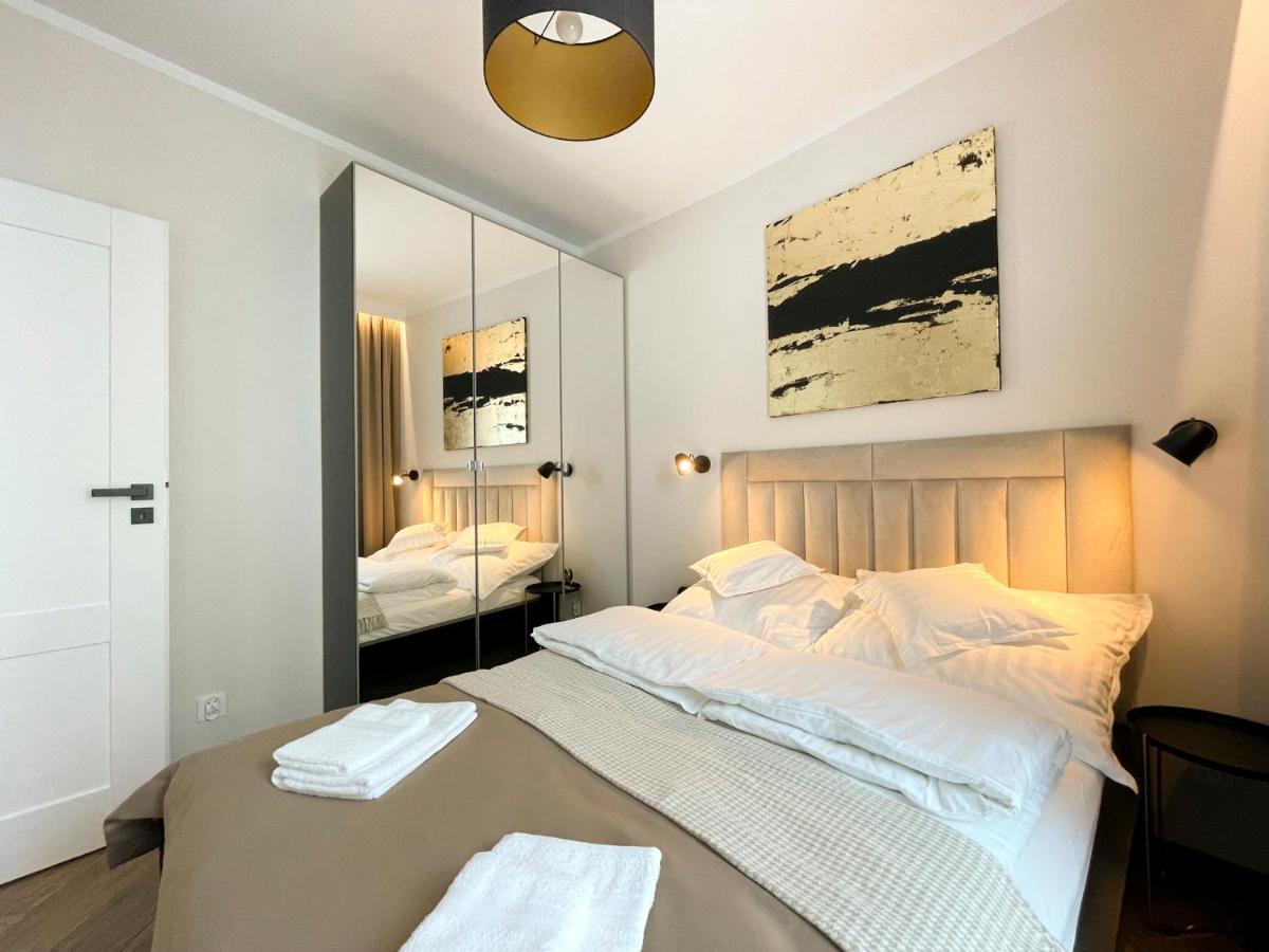 Apartamenty Morzeblizej Kolobrzeg Dış mekan fotoğraf