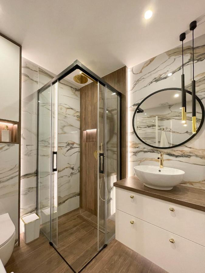 Apartamenty Morzeblizej Kolobrzeg Dış mekan fotoğraf