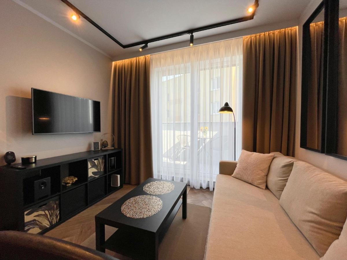 Apartamenty Morzeblizej Kolobrzeg Dış mekan fotoğraf